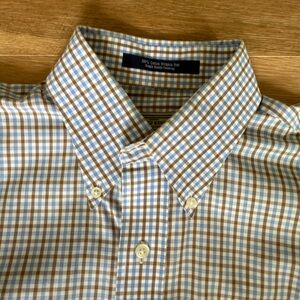 Onward reserve Blue and Brown Checkered Shirt